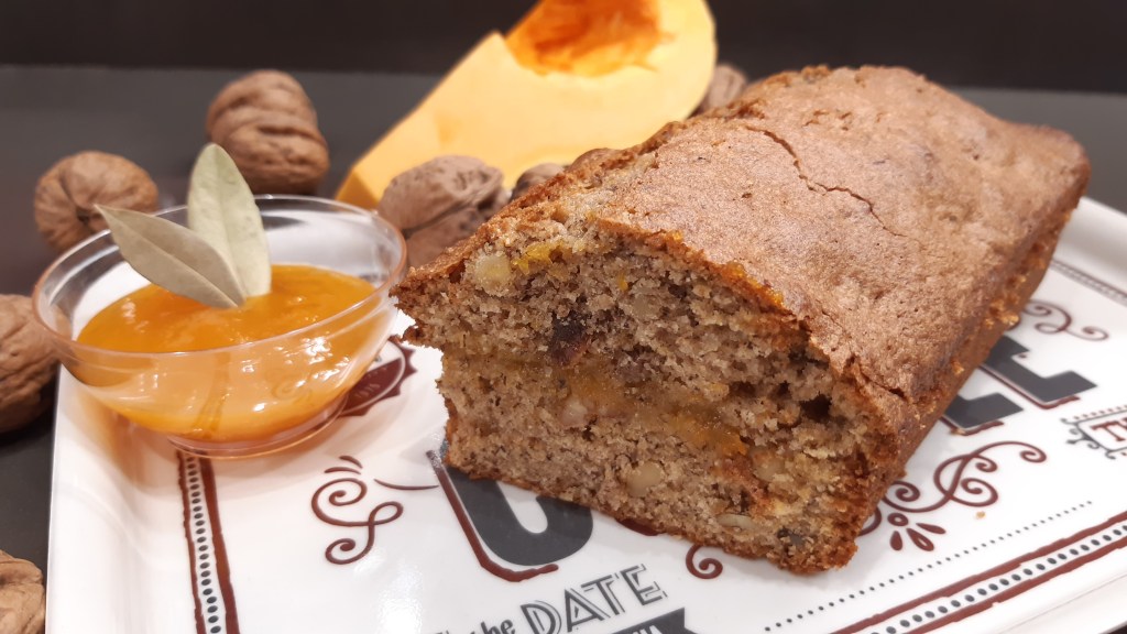 PLUMCAKE soffice di noci e zucca: la&nbsp;ricetta