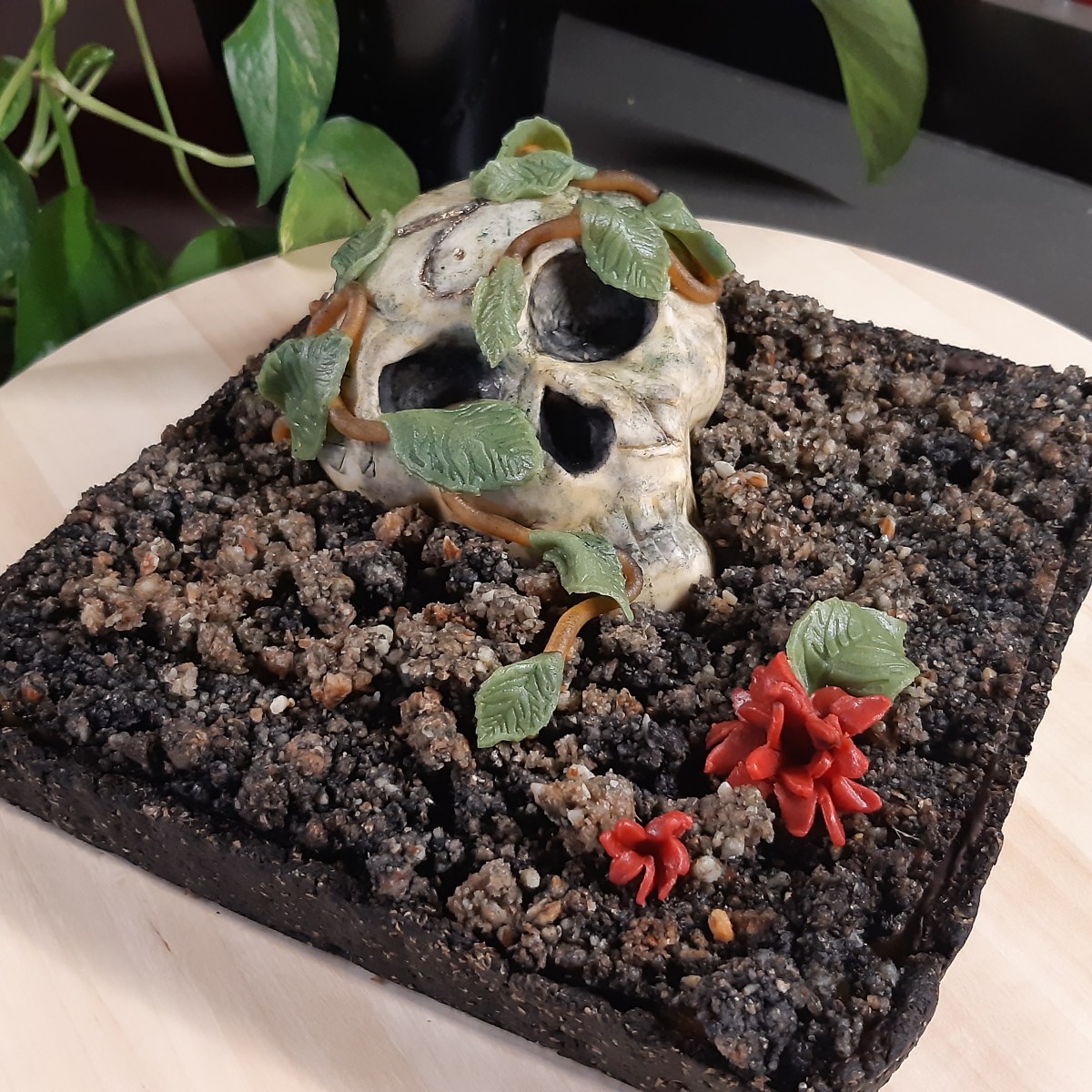 Torta di Halloween: la ricetta del Teschio del&nbsp;Mago